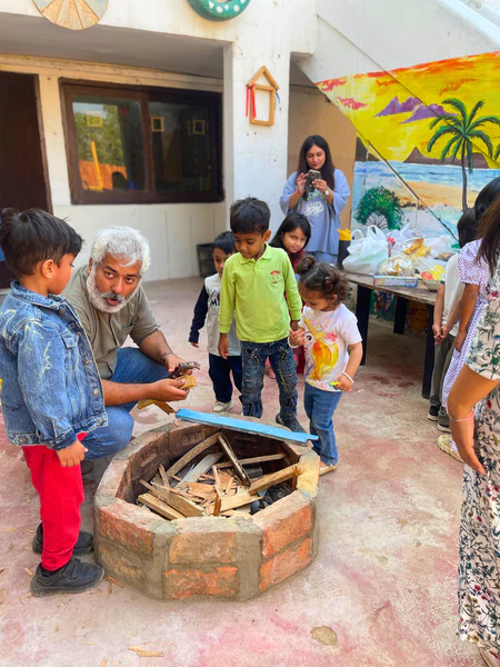 story time in school