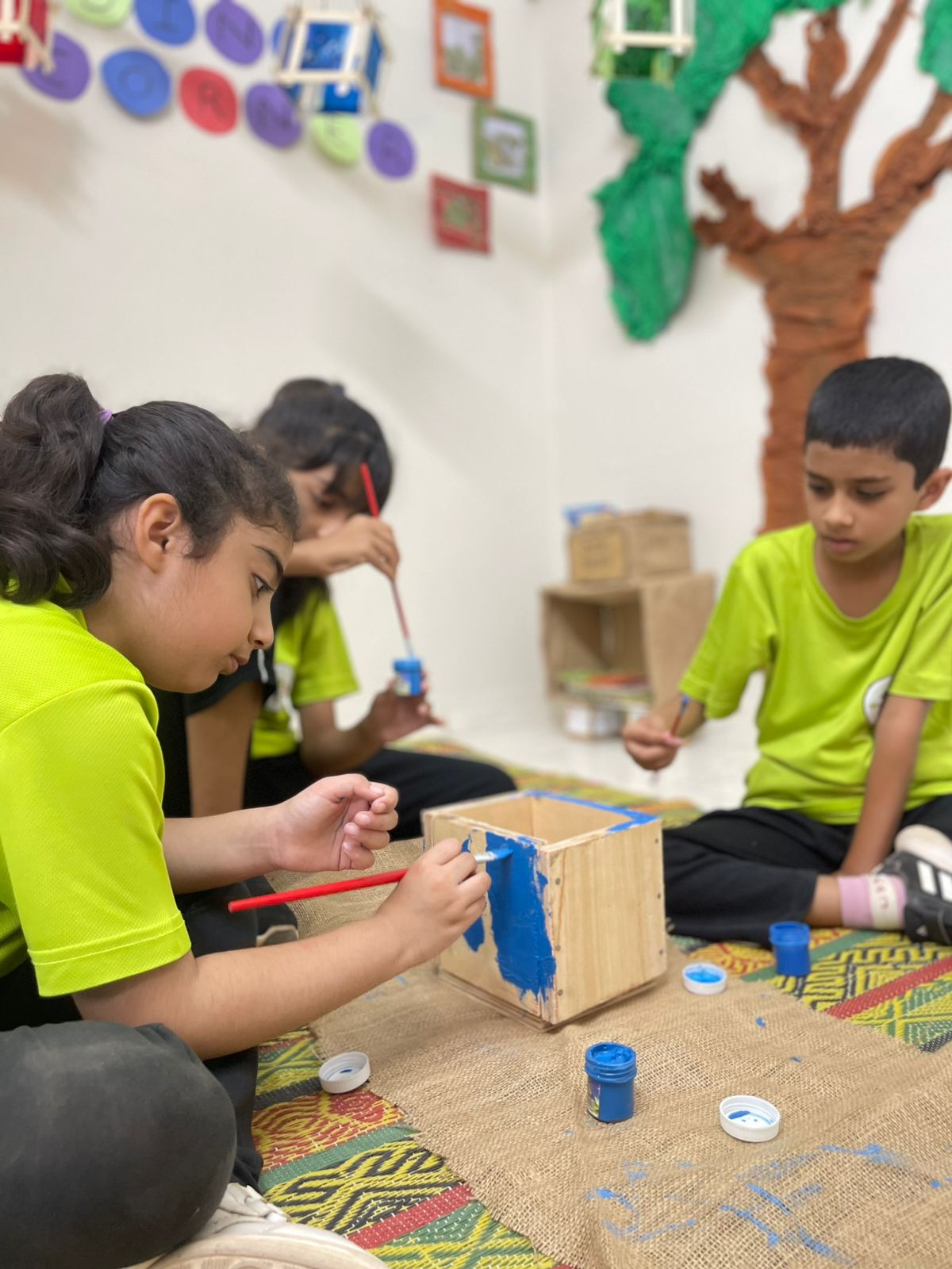 rabbit in childs hand